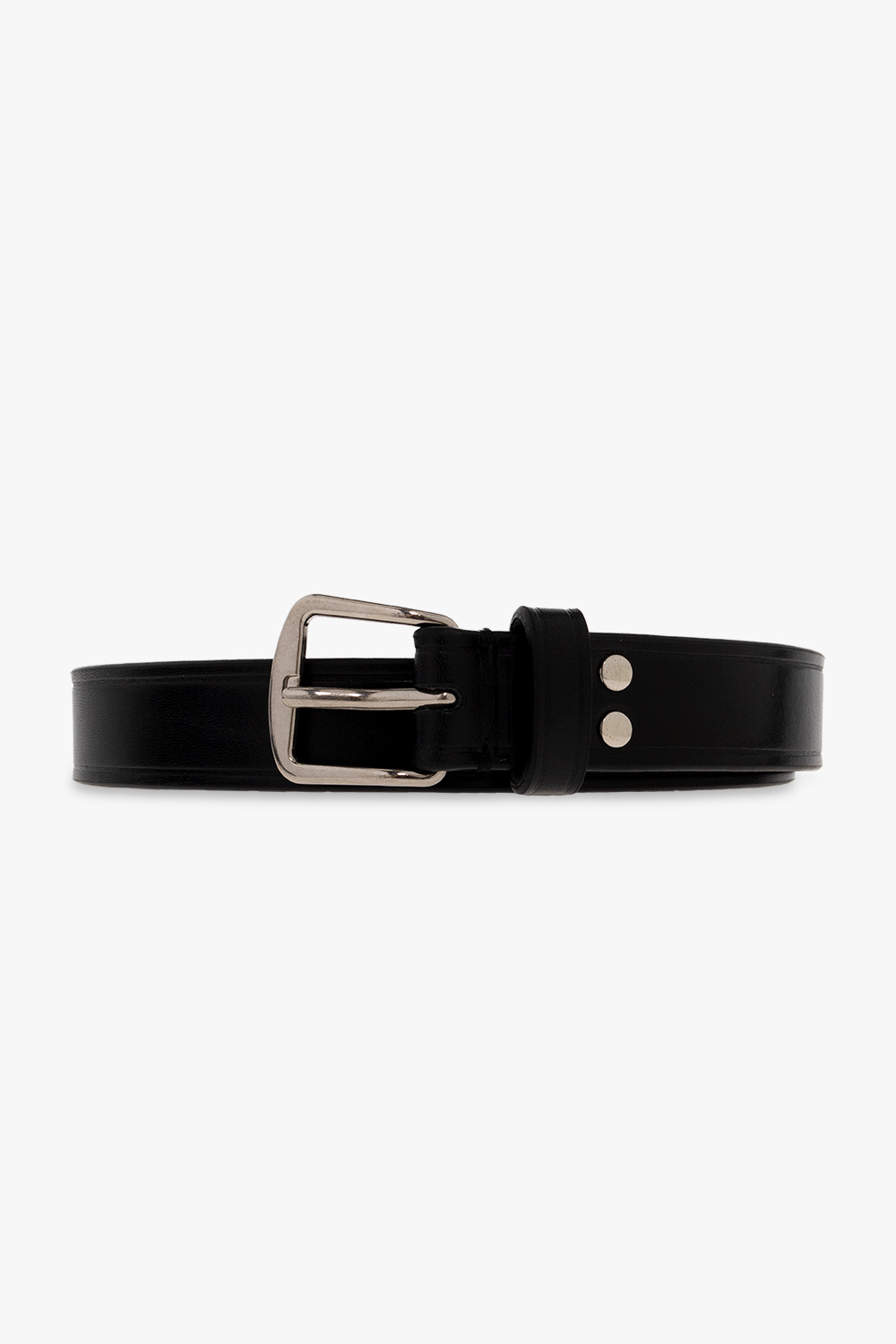 小物 ann demeulemeester black lether belt Ann Demeulemeester Belts In Black Leather | italist, ALWAYS